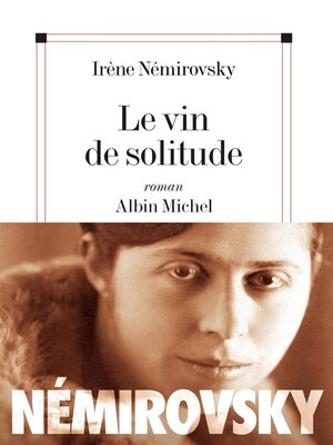 cover image of Le Vin de solitude